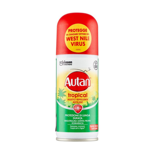 AUTAN TROPICAL SPRAY SECCO 100 ML