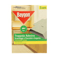 BAYGON TRAPPOLA ADESIVA SCARAFAGGI 5 PEZZI