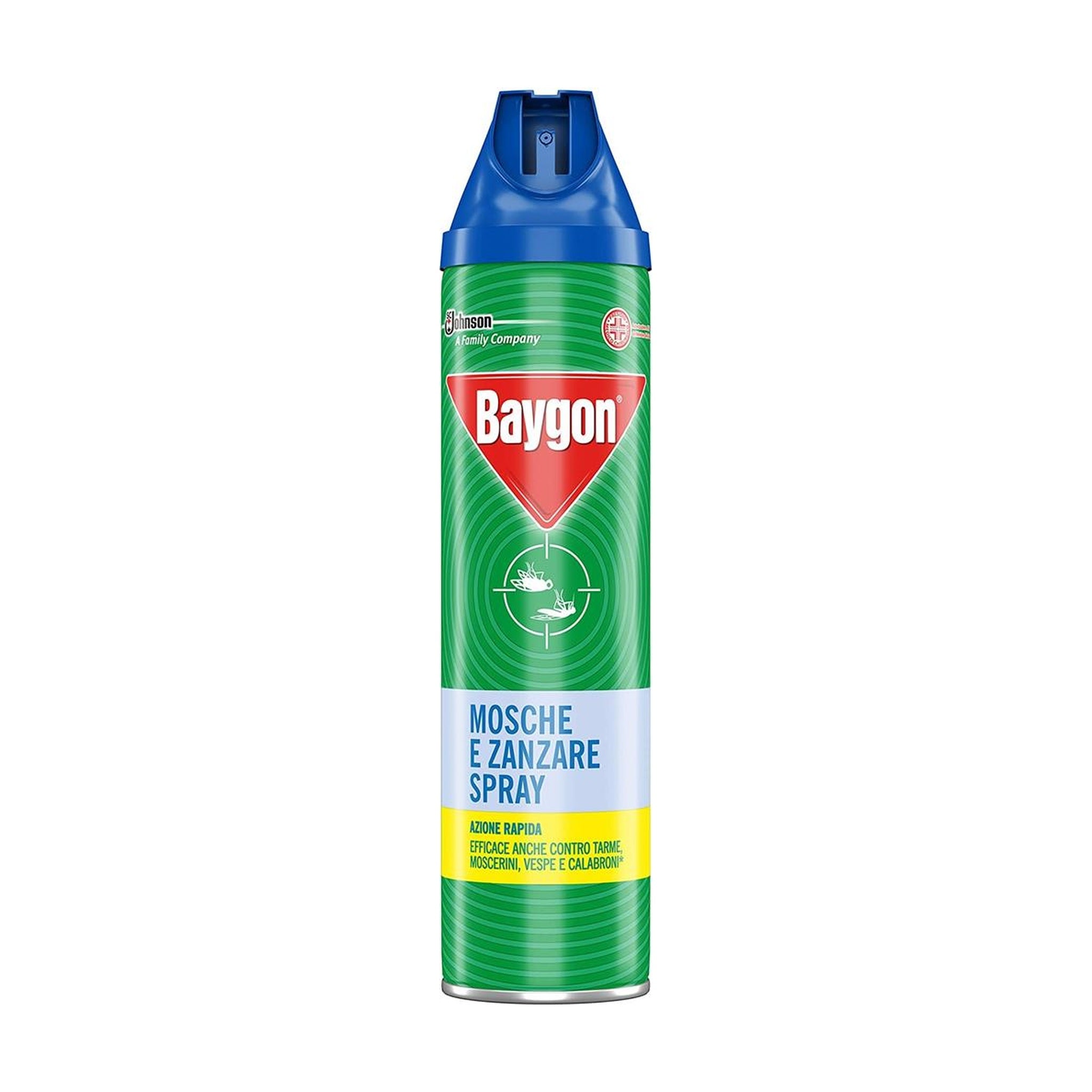BAYGON INSETTICIDA SPRAY MOSCHE E ZANZARE 400 ML