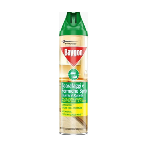 BAYGON SCARAFAGGI E FORMICHE SPRAY 400 ML