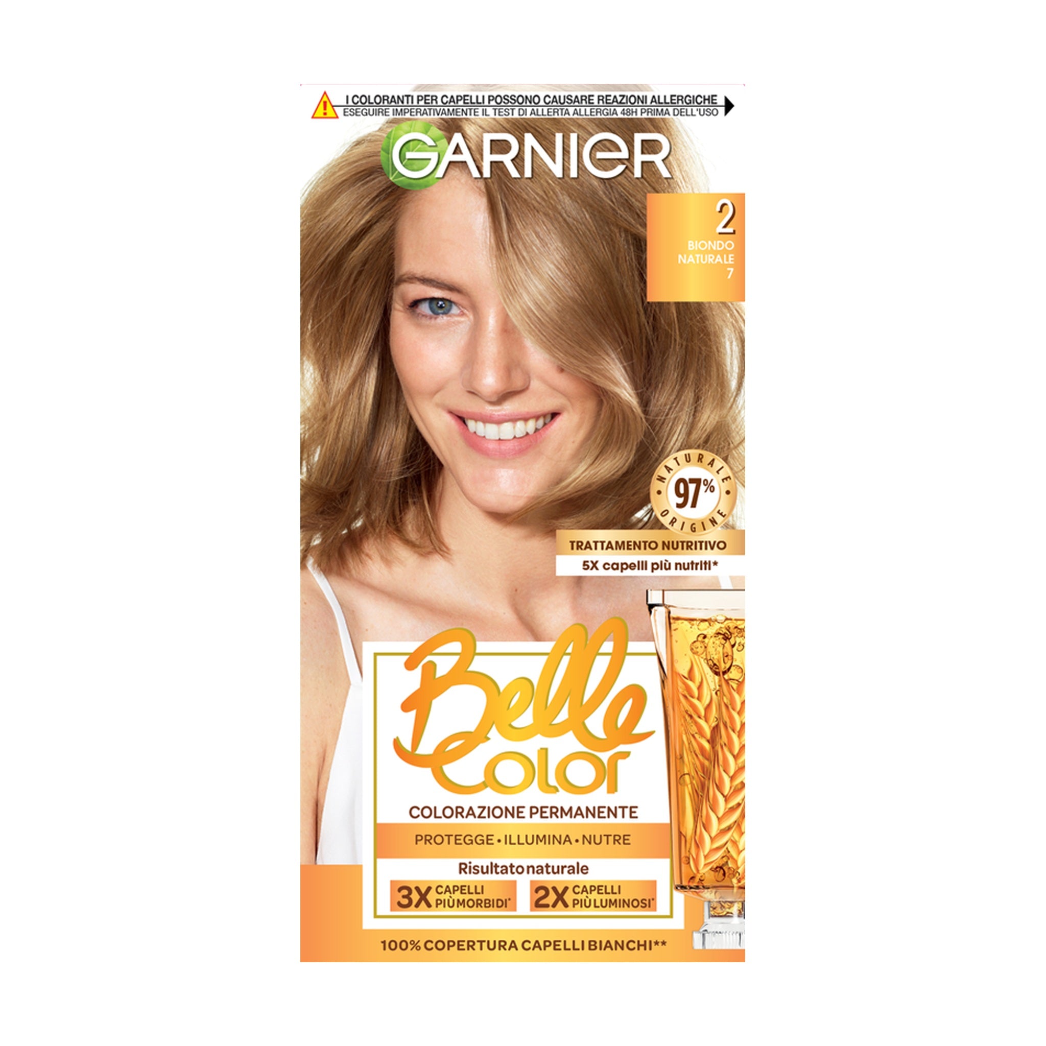 GARNIER BELLE COLOR N.7.2 BIONDO NATURALE