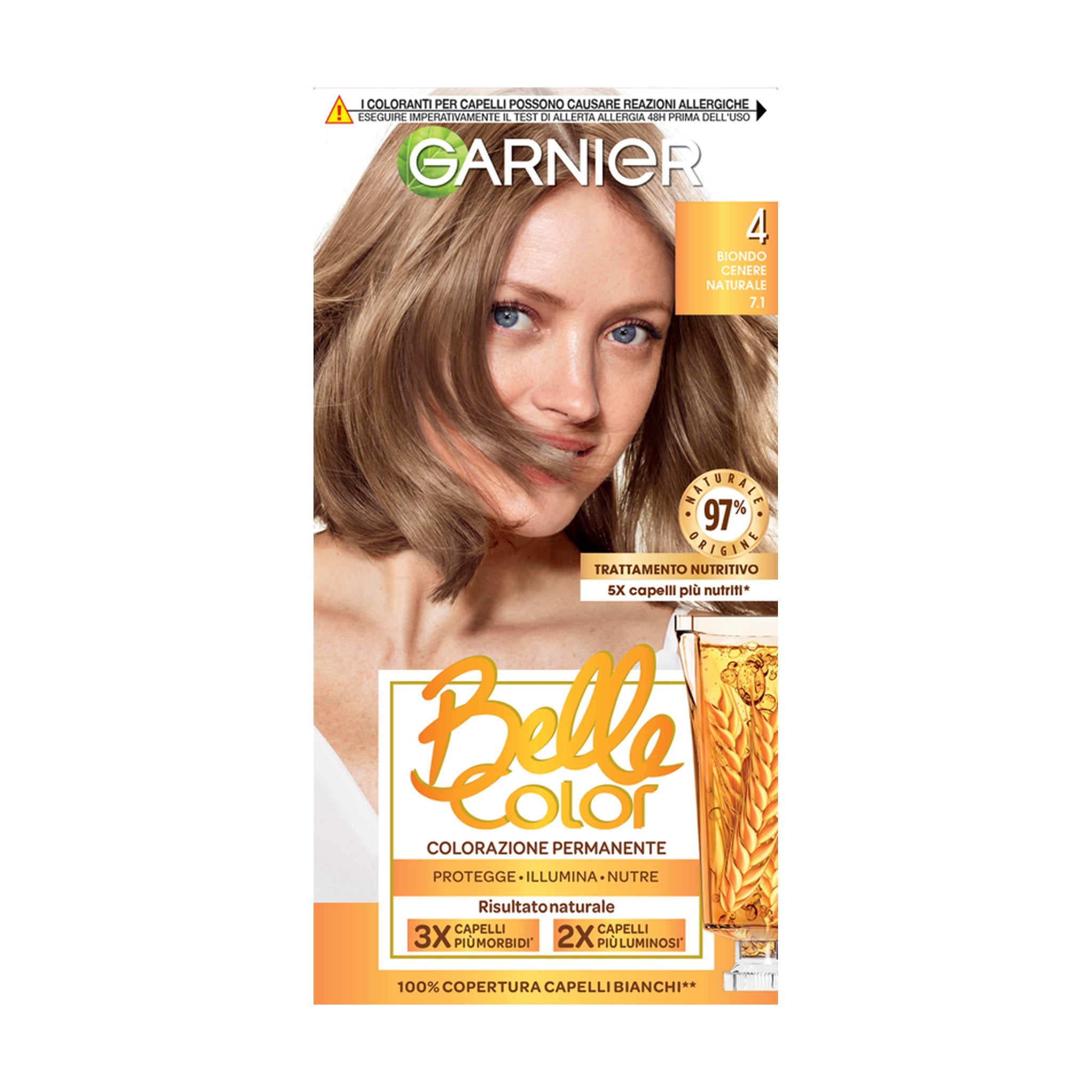 GARNIER BELLE COLOR N.7.1.4 BIONDO CENERE NATURALE