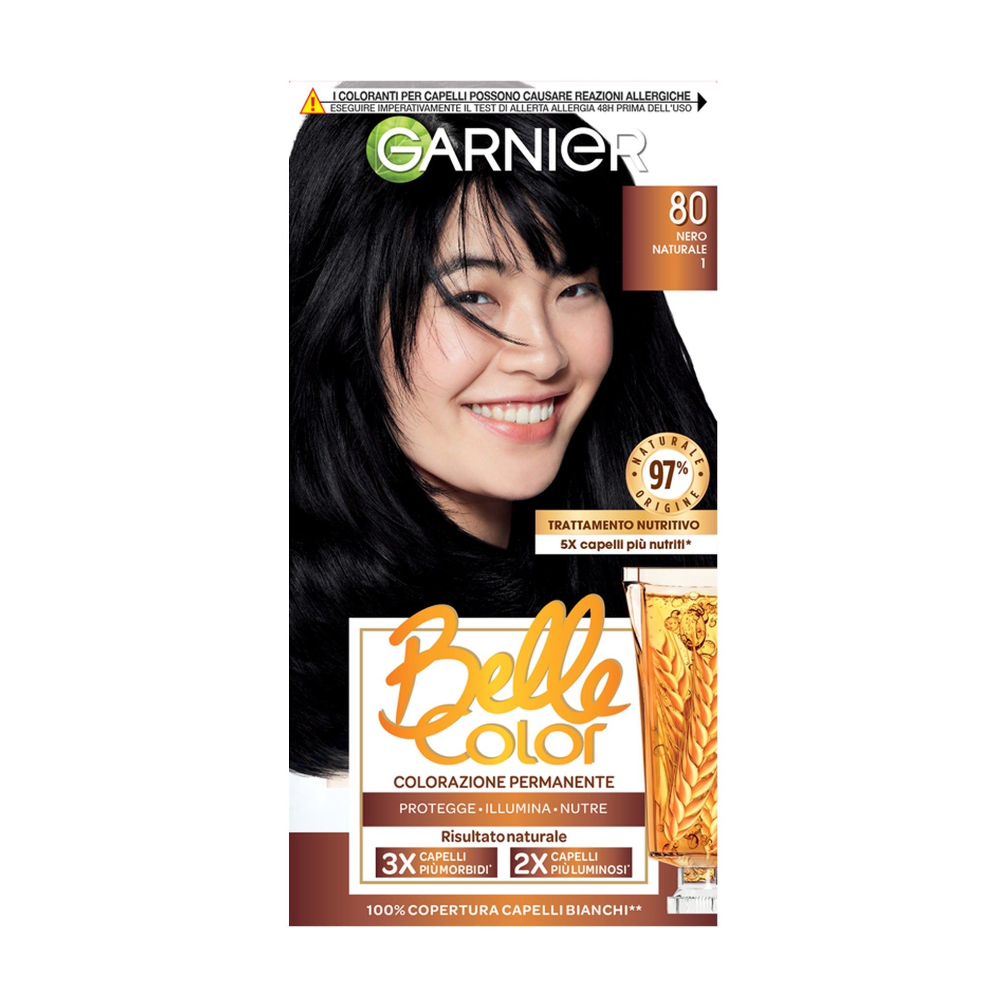 GARNIER BELLE COLOR N.80.1 NERO NATURALE