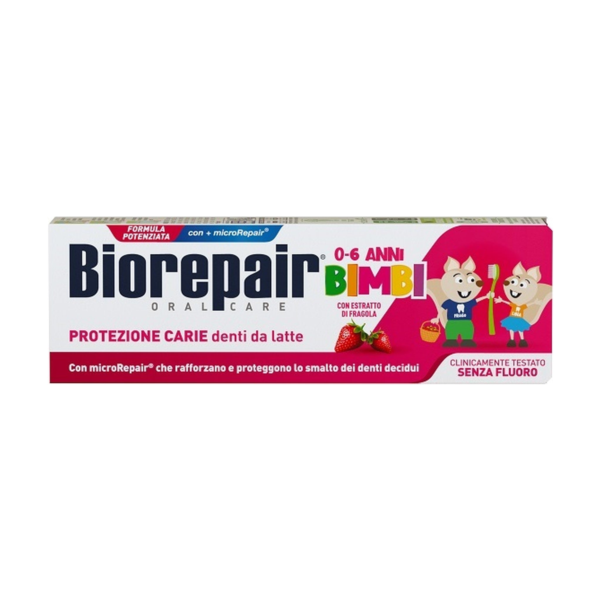BIOREPAIR KIDS DENTIFRICIO FRAGOLA 50 ML